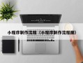 长春小程序制作流程（小程序制作流程图）